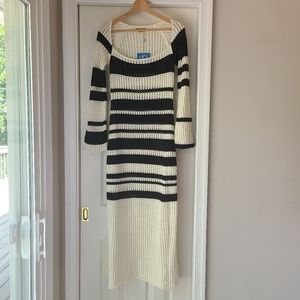 VRG GRL Crochet Dress